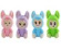 Die Yoonique LaBabies Kollektion bringt Anime-Niedlichkeit in die Plüschsammlung der Kinder.