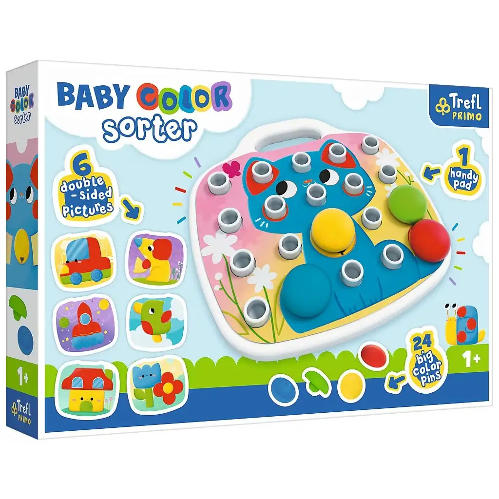 Baby Color Farbsortierspiel - Trefl