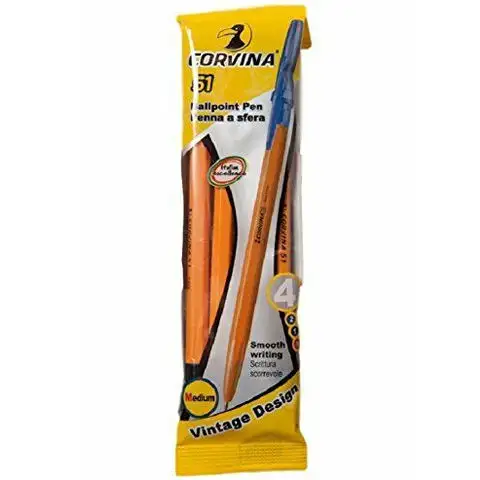 Corvina 51 Vintage Stift 4er-Set farbig - Carioca