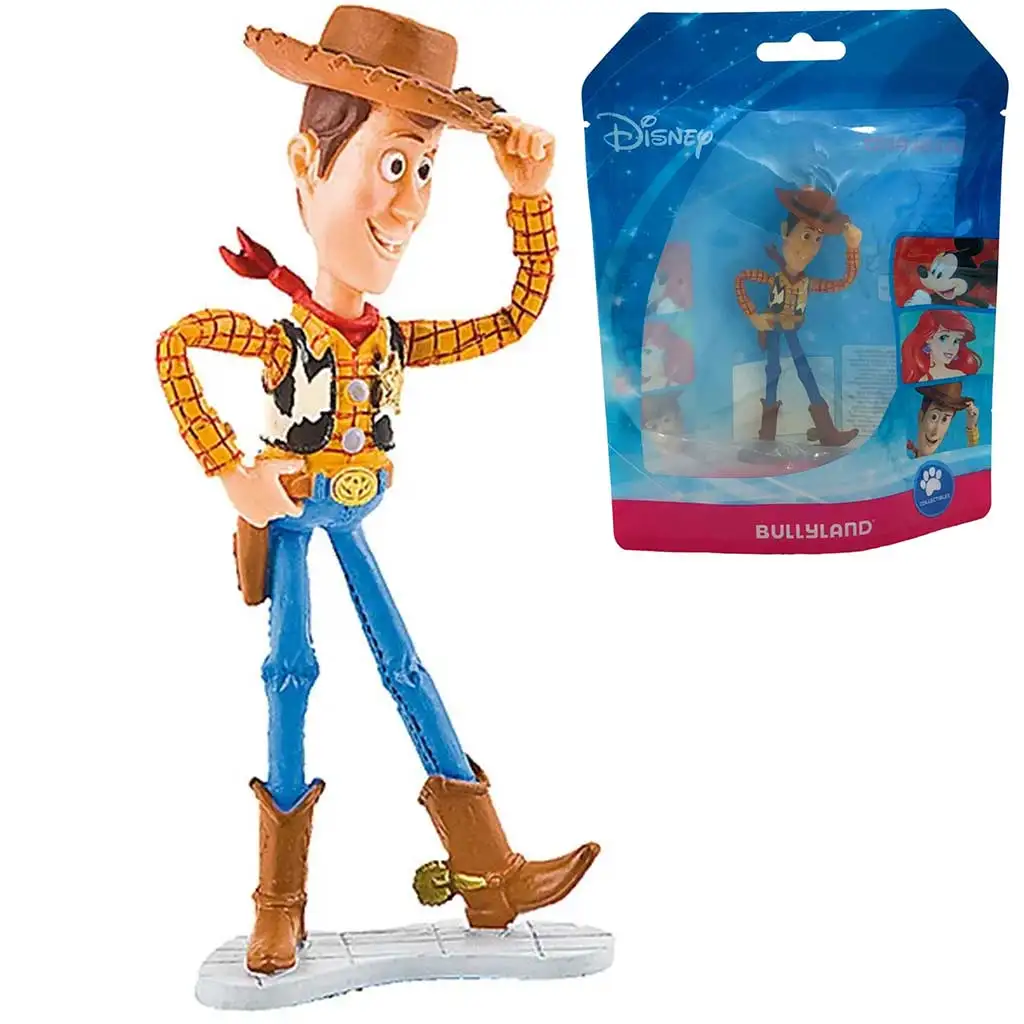 Disney: Toy Story - Woody Spielfigur in Blisterverpackung - Bullyland
