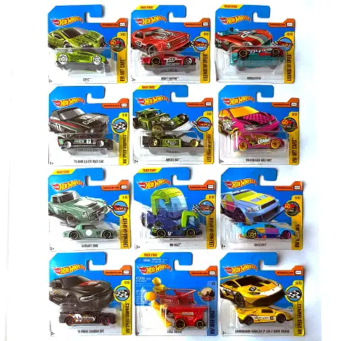 Hot Wheels Blister-Autosortiment
