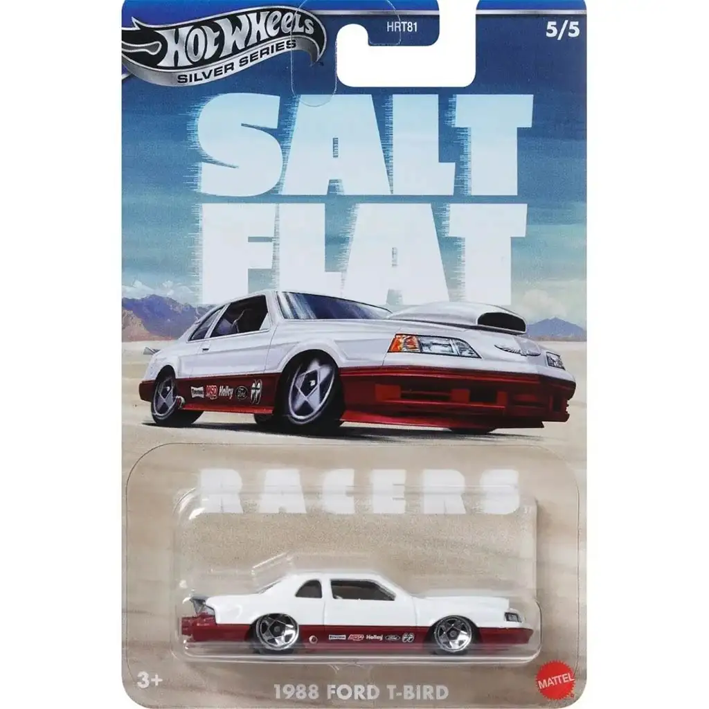 Hot Wheels: Vintage 1988 Ford T-Bird Spielzeugauto - Mattel