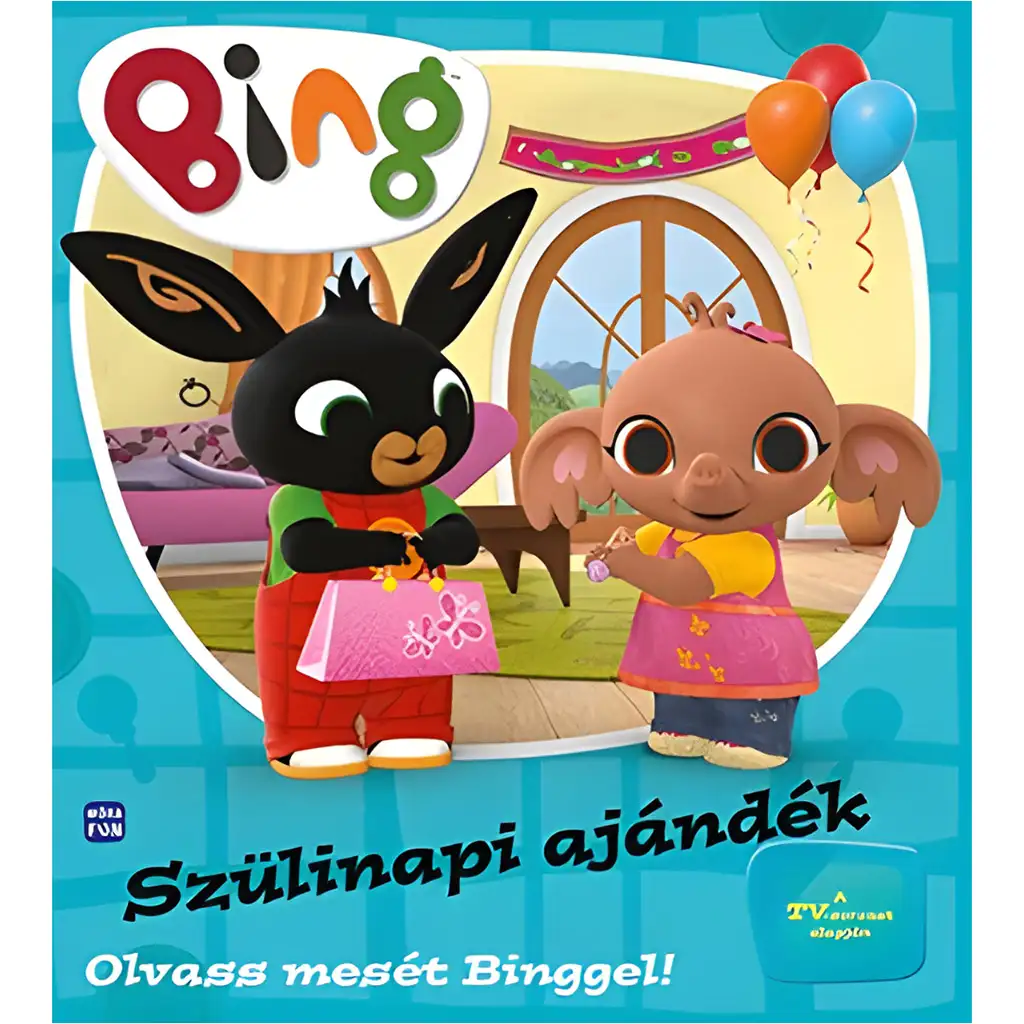Móra: Bing - Geburtstagsgeschenk - Lies eine Geschichte mit Bing!