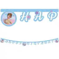 "Eiskönigin 2" Geburtstagsbanner "Happy Birthday" 200cm