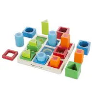 3D-Formen-Sortierspiel aus Holz - Melissa &amp; Doug