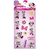 3D Minnie Maus Aufkleber-Set auf einem 10x22cm Bogen