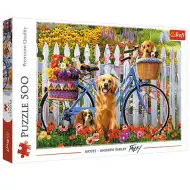 Abenteuer der Welpen 500-teilige Puzzle - Trefl