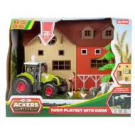 Ackers Ville Bauernhof-Spielset mit Traktor