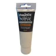 Acryl grobkörnige Acrylstrukturpaste 75ml - Carioca