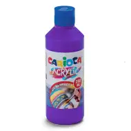 Acrylfarbe 250ml in Lila - Carioca