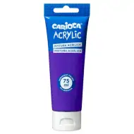Acrylfarbe 75ml in Lila - Carioca