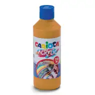 Acrylic 250ml Acrylfarbe in Gold - Carioca