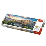 Akropolis, Athen Panorama Puzzle 500 Teile - Trefl
