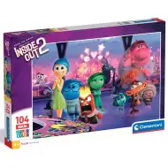 Alles steht Kopf 2 104-teiliges Maxi Supercolor Puzzle - Clementoni
