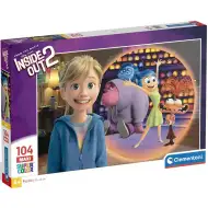 Alles steht Kopf 2: Maxi Super Color Puzzle 104 Teile - Clementoni