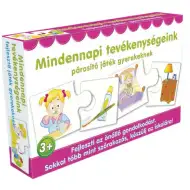 Alltägliche Aktivitäten Zuordnungsspiel