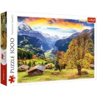Alpendorf 1000-teiliges Premium-Puzzle - Trefl