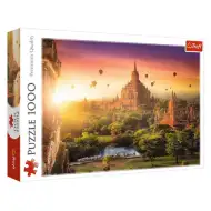 Alte Tempel, Burma 1000-teiliges Puzzle - Trefl