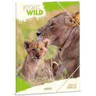 Ars Una: Bence Máté Icons of the Wild-Löwen Gummimappe A4