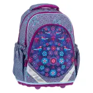 Ars Una: Catalina Estrada lila, anatomischer Schulrucksack Größe M