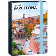 Ars Una: Cityscape-Barcelona A/4 Heftbox