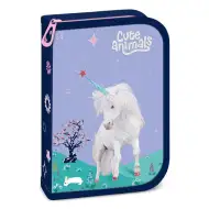 Ars Una: Cute Animals Unicorn gefülltes Federmäppchen 12,8x19,3x3,6 cm