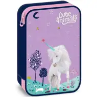 Ars Una Cute Pets Unicorn mehrstöckiges Federmäppchen