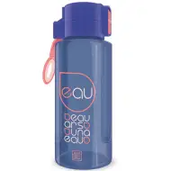 Ars Una: Hellblau BPA-freie Trinkflasche 650ml
