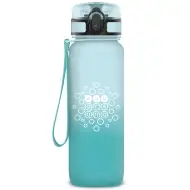 Ars Una: Ice BPA-freie Farbverlauf Trinkflasche 800ml