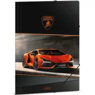 Ars Una: Lamborghini A4 Sammelmappe mit Gummiband