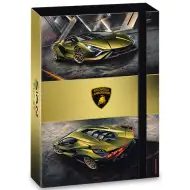 Ars Una: Lamborghini Sian Gummierte Sammelmappe A4