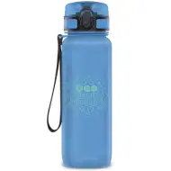 Ars Una: Matt bläulich-lila BPA-freie Trinkflasche 800ml