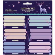 Ars Una: Midnight Wish verpackte Heftetiketten (3x6 Stk)