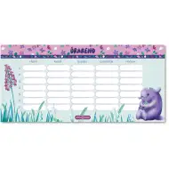 Ars Una: Mon Mignon einseitiger, doppelseitiger Stundenplan