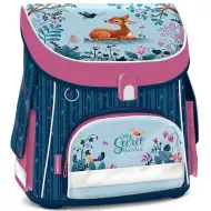 Ars Una: My Secret Garden Schultasche mit Magnetverschluss, Rucksack 33x41x24cm
