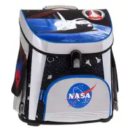 Ars Una: NASA-1 kompakter Easy-Schulranzen mit Magnetverschluss, Rucksack
