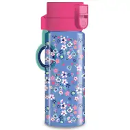 Ars Una: Pearl Blossom Blue blumige BPA-freie Trinkflasche 475ml