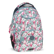 Ars Una: Rosy Magnolia AU-6 Schultasche, Rucksack 34x49x26 cm