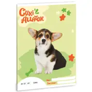 Ars Una: Süße Tiere - Welsh Corgi einfaches Heft A/5