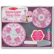 Backen und Kochen mehrstöckiger Kuchen Holzspielzeug-Set - Melissa &amp; Doug