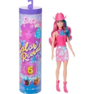Barbie: Color Reveal Überraschung Disco-Star Puppenset - Mattel