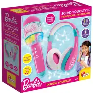 Barbie Sound Your Style Set mit Kopfhörer und Mikrofon – Lisciani