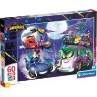 Batwheels 60 Stück Maxi Supercolor Puzzle - Clementoni
