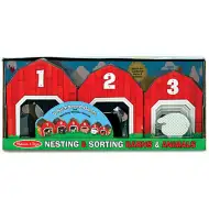 Bauernhof Stall Sortierspiel Kreativset - Melissa &amp; Doug