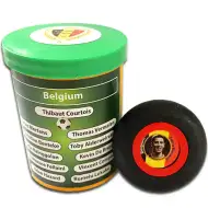 Belgische Nationalmannschaft für Tipp-Kick