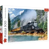 Bergzug 500-teiliges Puzzle - Trefl