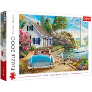 Besonderer Urlaubsort Puzzle 2000 Teile - Trefl