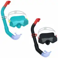 Bestway: Aqua Prime Essential™ Schnorchelmaske, Schnorchel, Set in verschiedenen Farben