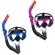 Bestway: Dominator Schnorchel-Set in verschiedenen Farben