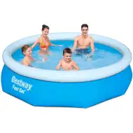 Bestway: Fast Set aufblasbarer Pool mit Rand 305x76 cm